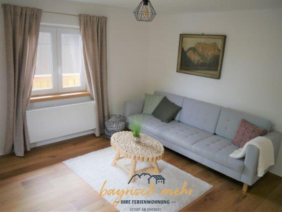 Ihre Ferienwohnung Bayrisch Mehr... Gstadt am Chiemsee Quarto foto